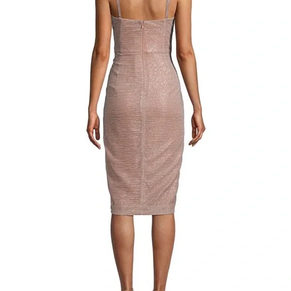 Jonathan Simkhai Roxanne Bustier Ruffle Dress. - Picture 4 of 7